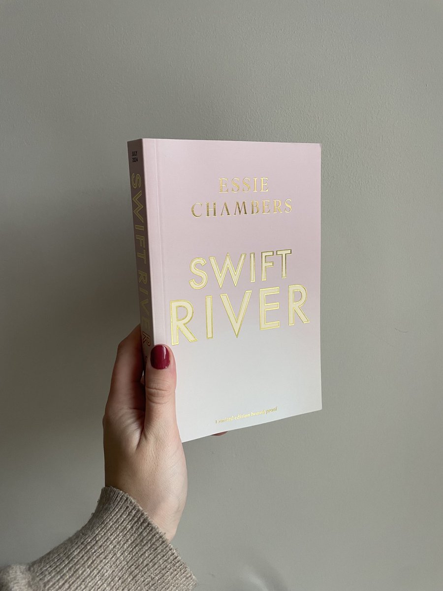 I have some sweet, sweet Swift River proofs to giveaway 📣📣📣 Tag a pal & reshare and I’ll pick a 3 x winners on the bank hol. UK & IRE only 🇬🇧 🇮🇪 Booksellers DM me your store address if this hasn’t crossed your path yet… #SwiftRiver