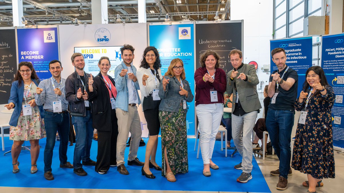 ESPIDSociety (@espidsociety) on Twitter photo The Twitterati Meeting at ESPID with our Ambassadors is a cherished tradition! 🍦✨
Thanks to everyone who joined us for positive vibes and laughter💛✌️
<a href="/apsmunro/">Alasdair Munro</a> <a href="/AnechkaMD/">Ana P.</a> <a href="/FReichert667/">Dr. F. Reichert</a> <a href="/jess_wan1/">Jessica Wan</a> <a href="/drjfcrodrigues/">Jorge Rodrigues</a> <a href="/DrNoella/">Dr Noella Pereira</a>
<a href="/RhedinSamuel/">Samuel Arthur Rhedin</a> <a href="/amcvanrossum/">Annemarie van Rossum @amcvanrossum@mastodon.nl</a> #ESPID2024 The Twitterati Meeting at ESPID with our Ambassadors is a cherished tradition! 🍦✨
Thanks to everyone who joined us for positive vibes and laughter💛✌️
<a href="/apsmunro/">Alasdair Munro</a> <a href="/AnechkaMD/">Ana P.</a> <a href="/FReichert667/">Dr. F. Reichert</a> <a href="/jess_wan1/">Jessica Wan</a> <a href="/drjfcrodrigues/">Jorge Rodrigues</a> <a href="/DrNoella/">Dr Noella Pereira</a>
<a href="/RhedinSamuel/">Samuel Arthur Rhedin</a> <a href="/amcvanrossum/">Annemarie van Rossum @amcvanrossum@mastodon.nl</a> #ESPID2024