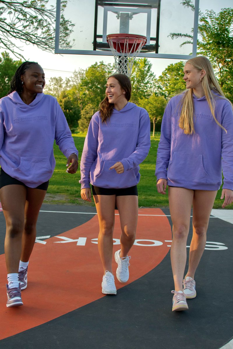 𝗥𝗨𝗡. 𝗗𝗢𝗡’𝗧 𝗪𝗔𝗟𝗞. Our purple hoodies just dropped on jrallstar.com/shop/❕