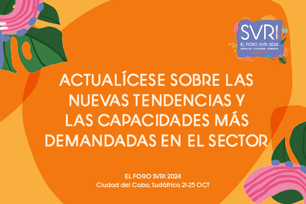 Regístrese para uno de los 20 talleres que ofreceremos en el #SVRIForum24 y que organizan los socios del @TheSVRI. Han sido elaborados pensando en las nuevas tendencias y necesidades del sector. Los talleres se celebrarán el lunes, 21 de octubre de 2024 ow.ly/gKtp50RPg0Y