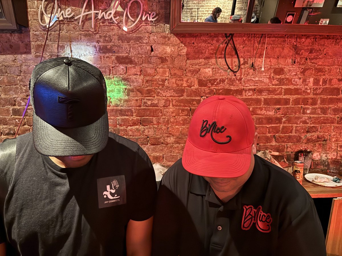JayConnects0's tweet photo. @STILL_TALENTED × @BNICE_Projects 

HAT GAME IS GOING CRAZY NO 🧢
📸 @vtatveth https://t.co/2DSW80F1cc