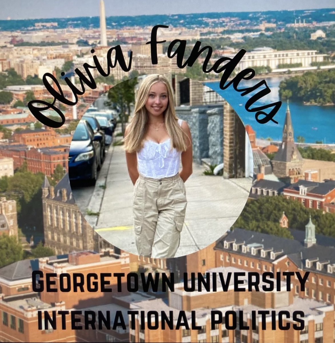 RobFerullo4's tweet photo. Senior spotlight on our Valedictorian Olivia Fanders who will study International Politics at Georgetown.  Olivia was tennis captain, model UN chair and much more!  ⁦@EricCrespoEDU⁩ ⁦@FAmato53⁩ ⁦@bcalligy⁩ ⁦@WeehawkenTSD⁩ ⁦@StefanieCirill1⁩ https://t.co/tFTQiwhXjO