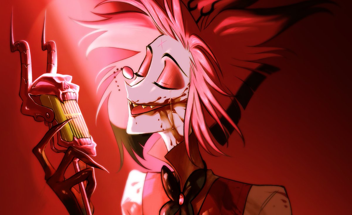 地獄に落ちた喜びを
あなたは知らないでしょう
#HazbinHotelFanart