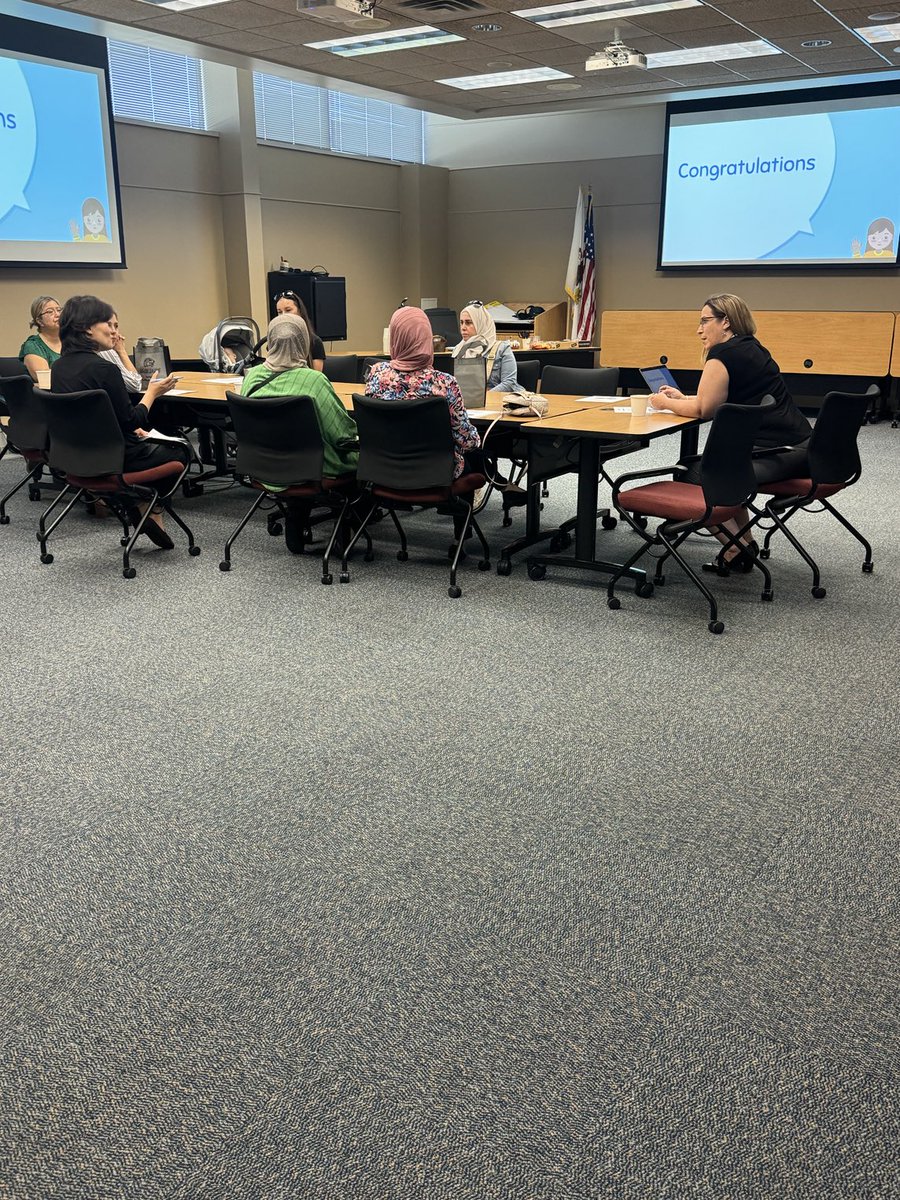 D Karczewski, Asst Curriculum Director (@asstkarczewski) on Twitter photo Dr. Nichols celebrating the end of year with our EL parent cohort. What a great initiative and celebration of support and connection between our school and community! <a href="/OSD135/">Orland District 135</a> Dr. Nichols celebrating the end of year with our EL parent cohort. What a great initiative and celebration of support and connection between our school and community! <a href="/OSD135/">Orland District 135</a>