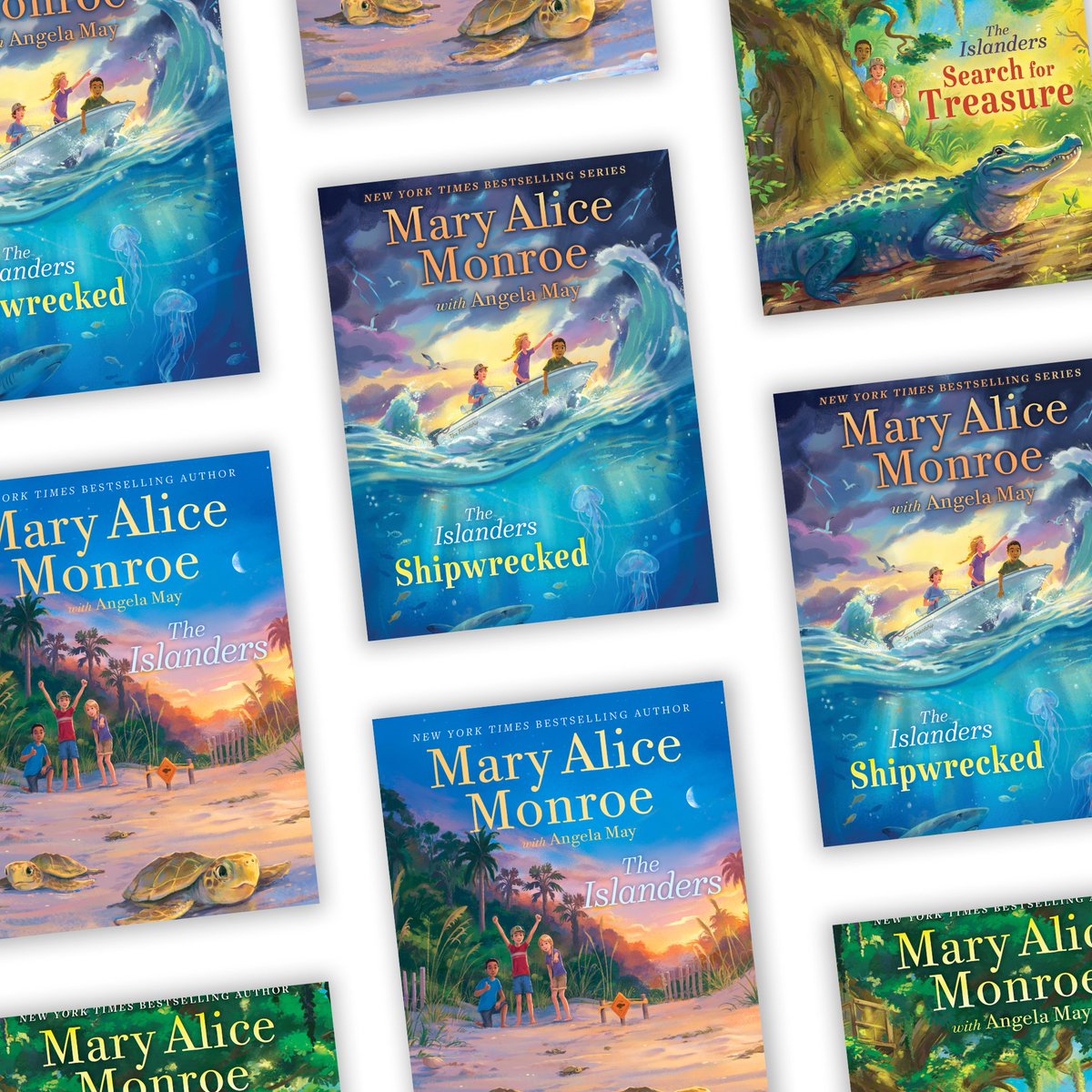 angelamaybooks's tweet image. ONE MONTH!!!  So excited for you to dive into the latest adventure that your entire family can enjoy. Pre-order SHIPWRECKED today! 

ABOUT THE BOOK:  simonandschuster.com/books/Shipwrec…