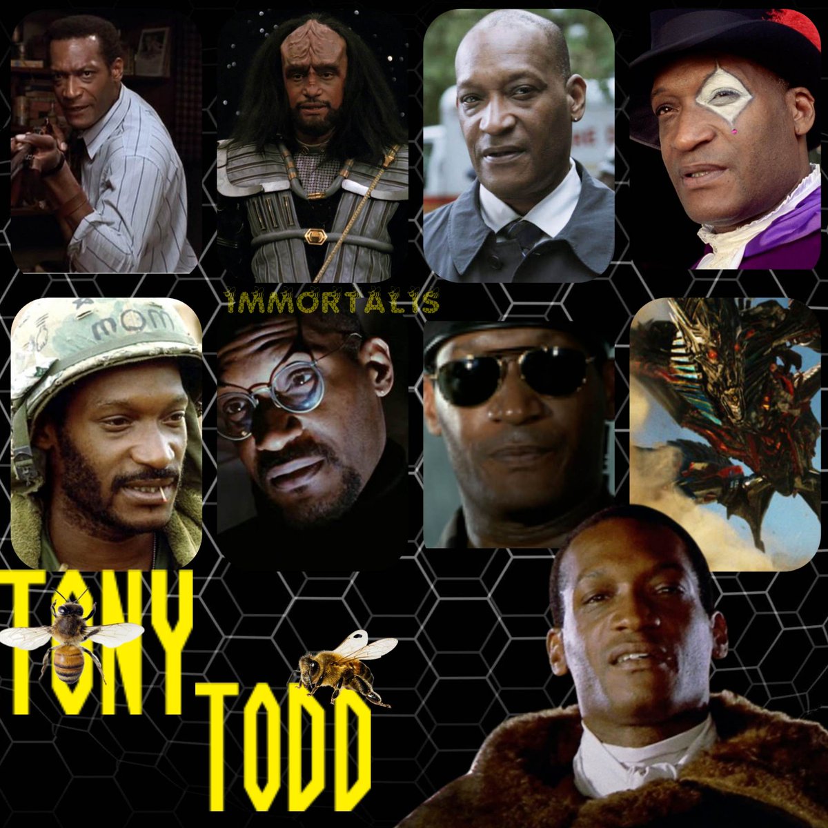 Tony Todd. What comes to mind? #Horrorfam #Scifi
