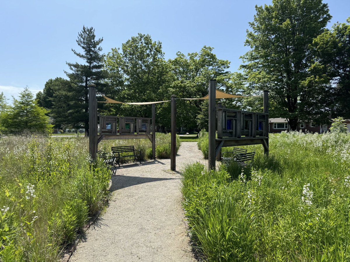 CarlyWeidman's tweet photo. Beautiful day for a tour of a few @kibiorg greenspaces! ☀️ https://t.co/3wqGLFHUhz