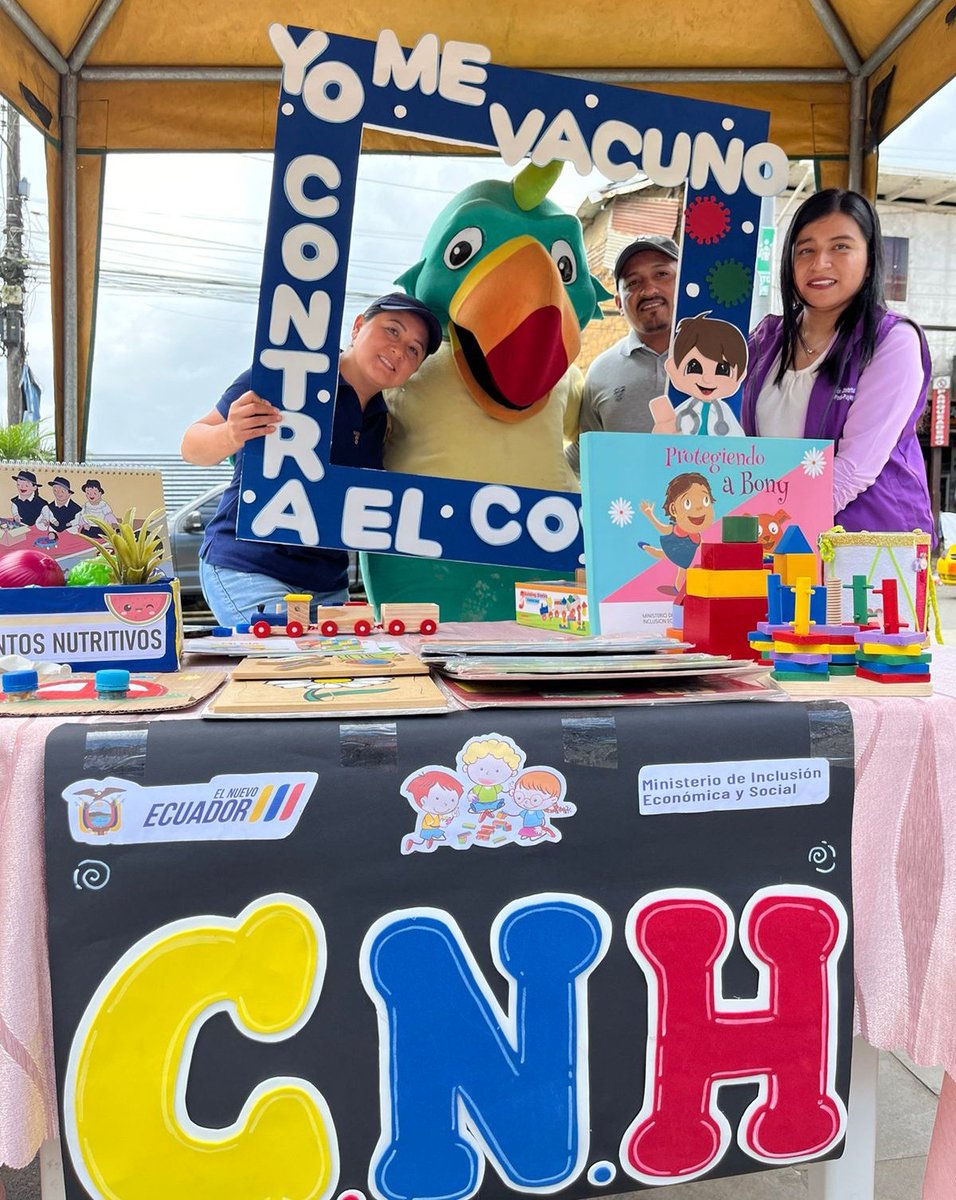 Salud_Loja's tweet photo. @Salud_Ec @GoberLoja @CronicaLoja @HORA32LOJA @MPGonzalez01 Quienes recibieron la vacuna COVID-19 :
🔹Niños desde los 6 meses de edad hasta los 4 años.
🔹Niños con inmunosupresión desde los 6 meses de edad.
🔹 Niños mayores de 5 años.
🔹 Adultos entre 18 y 64 años con condiciones graves, adultos mayores de 65 años y otros. https://t.co/Rr3lDScVOg