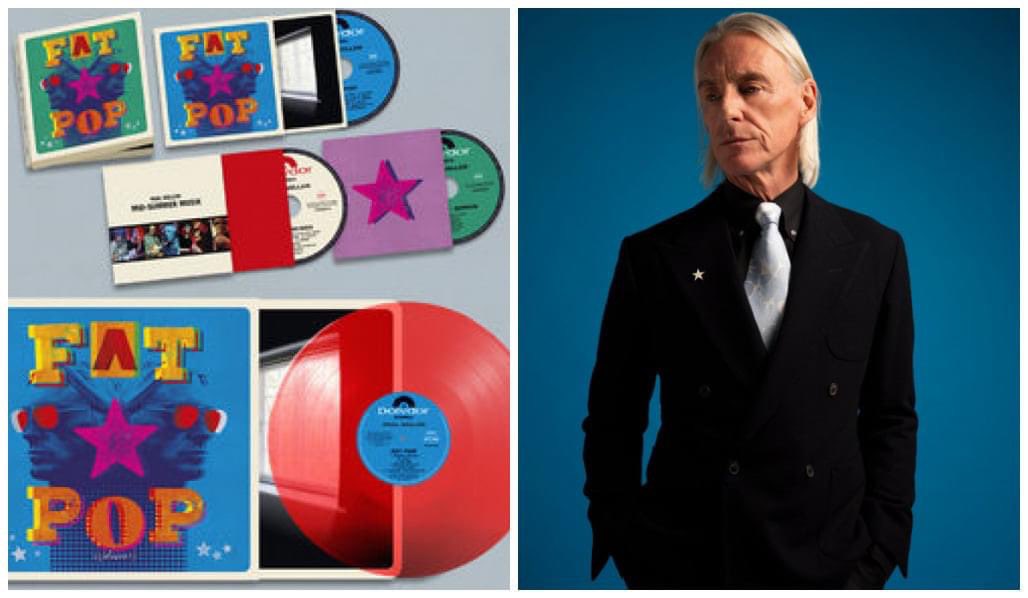 Paul Weller (The Jam, The Style Council) continued his successful solo career in 2021 with his then latest album 'Fat Pop,' which went to #1 in the U.K. charts. Read my @RockCellarMag interview from that time: bit.ly/33K8D9m