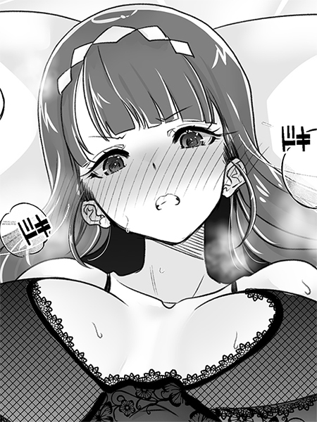 菓彩あまね くっころ
漫画で描いたのジェントルーが多めだったのであまねちゃん成分が足りない…!
大サイズ本番差分絵はFANBOX( https://t.co/QfJwMrNXPE )にて 