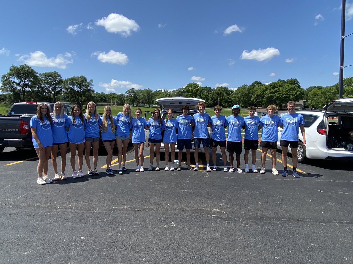 coachfossoh's tweet photo. Off to State!!! @SMEastTrack https://t.co/TqILiIJzkY