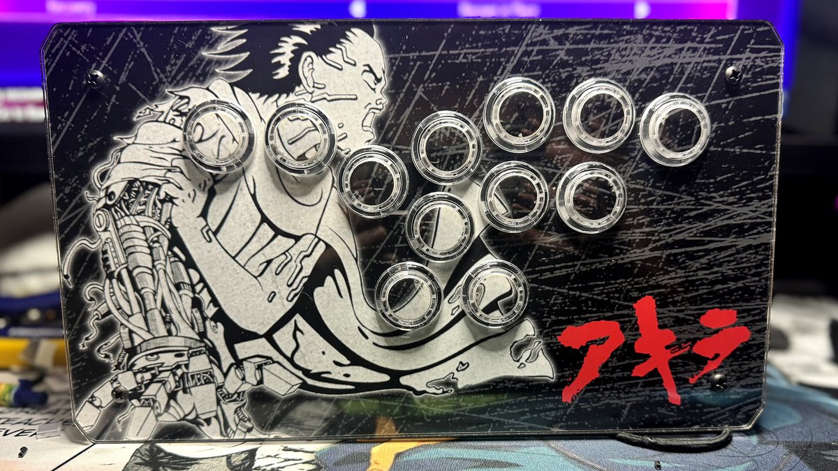 jonyfraze's tweet photo. Which is your favorite build from this batch?
This time we're showcasing ultra-portable #MiniDub Fightstick Builds!
1) Akira via TragicTronson
2) QueenBee via @VGCChoirBoy
3) Kirby via @LuckyLux
4) GTO via AgentFFF
#fgc #fightstick #4tw #sf6 #tekken8
https://t.co/P9SRbtYwit https://t.co/DLg6DNJy21