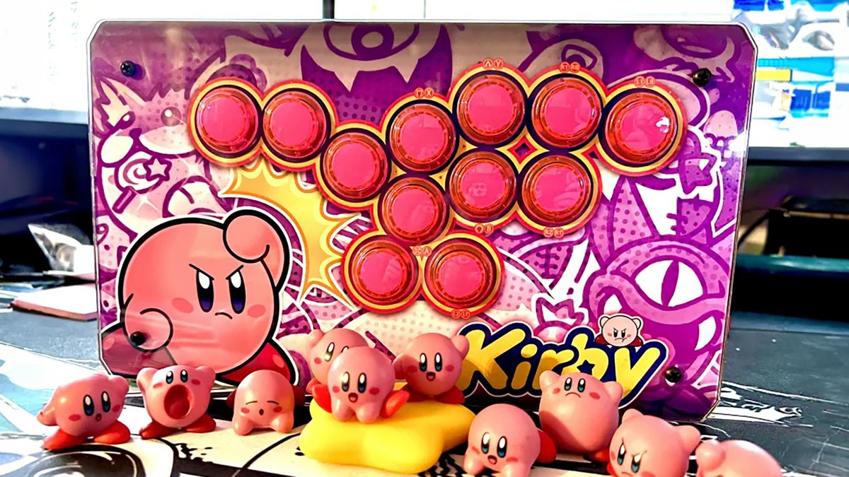 jonyfraze's tweet photo. Which is your favorite build from this batch?
This time we're showcasing ultra-portable #MiniDub Fightstick Builds!
1) Akira via TragicTronson
2) QueenBee via @VGCChoirBoy
3) Kirby via @LuckyLux
4) GTO via AgentFFF
#fgc #fightstick #4tw #sf6 #tekken8
https://t.co/P9SRbtYwit https://t.co/DLg6DNJy21