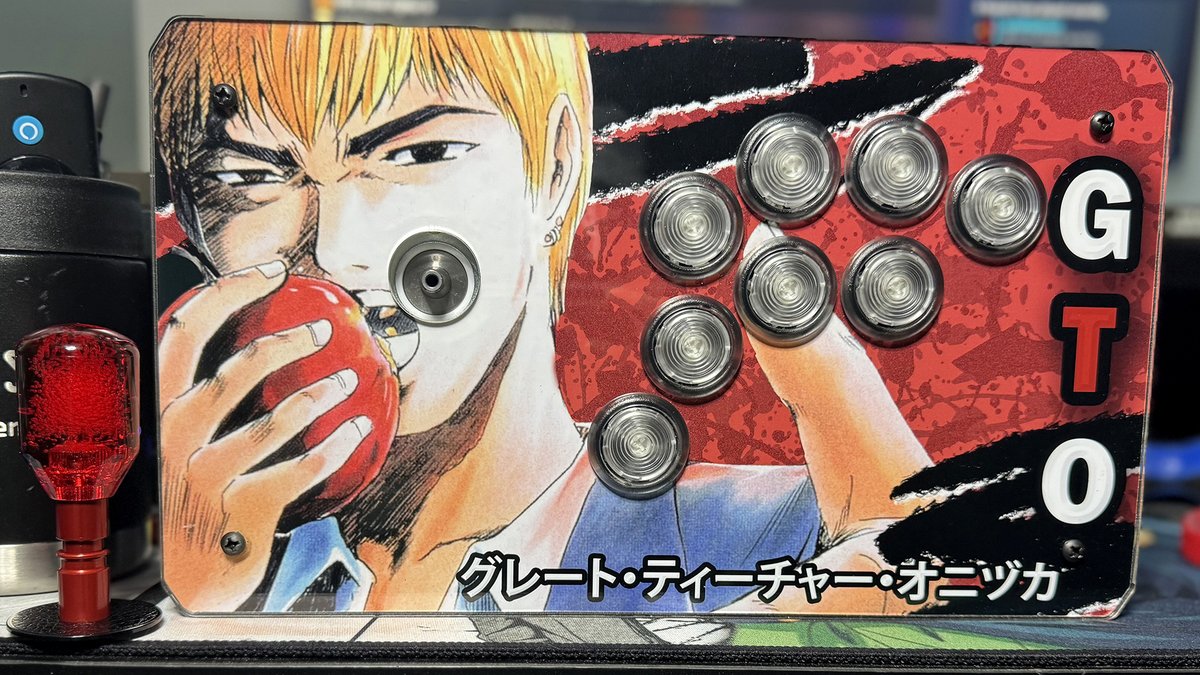 jonyfraze's tweet photo. Which is your favorite build from this batch?
This time we're showcasing ultra-portable #MiniDub Fightstick Builds!
1) Akira via TragicTronson
2) QueenBee via @VGCChoirBoy
3) Kirby via @LuckyLux
4) GTO via AgentFFF
#fgc #fightstick #4tw #sf6 #tekken8
https://t.co/P9SRbtYwit https://t.co/DLg6DNJy21