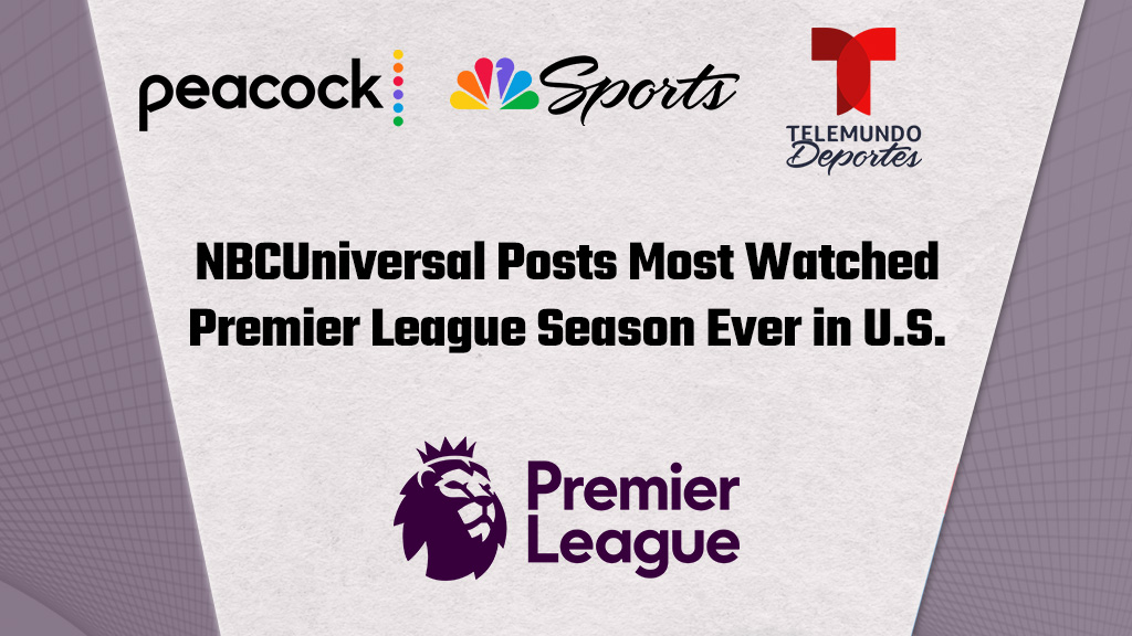 Record-setting audiences for 2023-24 Premier League season across NBCUniversal platforms. More here: nbcsports.com/pressbox/press…