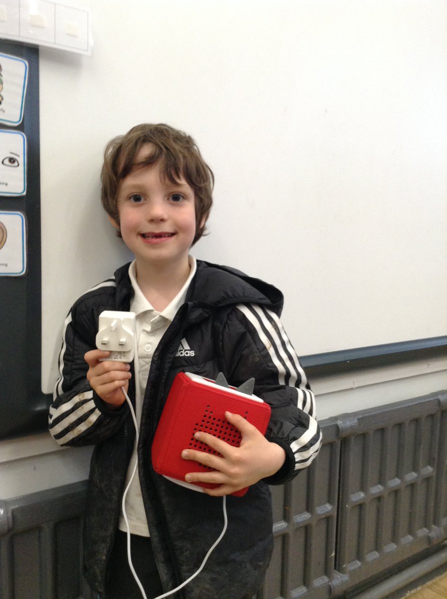 BPSHull's tweet photo. The latest winner of the Tonie Box in 1JP.#BPSReading https://t.co/aOk0EA2WuN