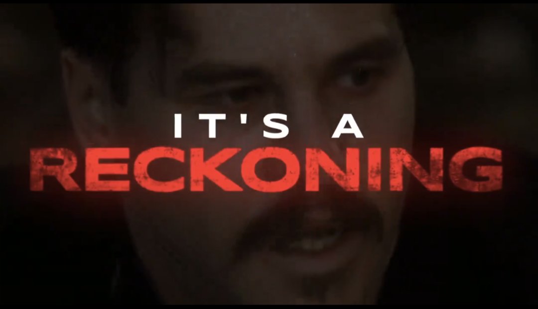 iamrpk's tweet photo. But what is reckoning? 😉

"I choose my words very carefully" https://t.co/6GleB4ykFP