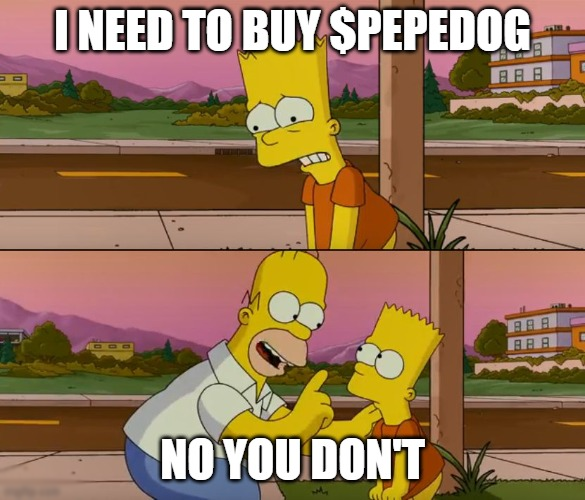 Feeling the urge to buy $PEPEDOG? Think twice!