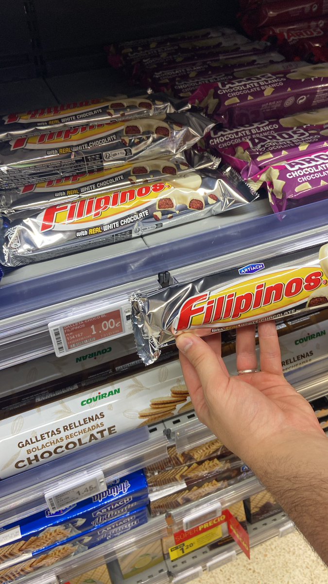 han vuelto los filipinos a 1€, esto es historia