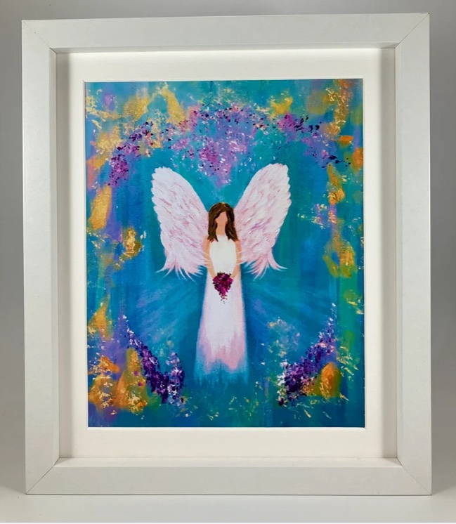 🩵Guardian Angel original art print 💙 #elevenseshour #MHHSBD #TheCraftersUK #shopindie etsy.com/uk/listing/166…