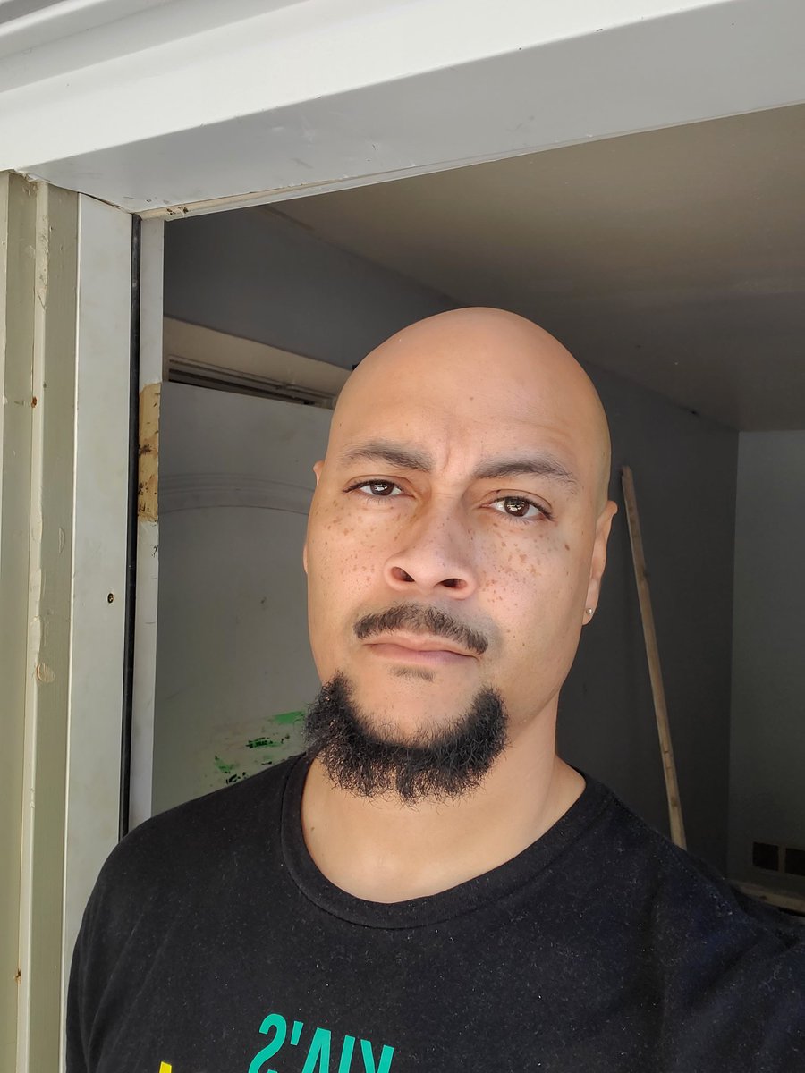 Working thru a back strain and 80+ degree heat.