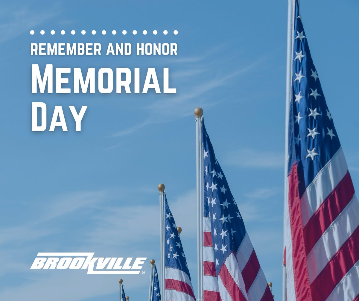 More than bbqs and fireworks to celebrate this weekend.. We want to thank all of the men and women who have made the ultimate sacrifice.
Happy Memorial Day! 🇺🇸❤️🤍💙