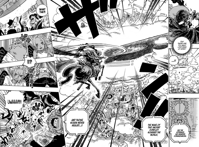 writingpanini's tweet photo. #OnePiece #OnePiece1115 

A post of appreciation for Oda's art, man keeps bringing us banger art 😄 https://t.co/9K4FD5bTNQ