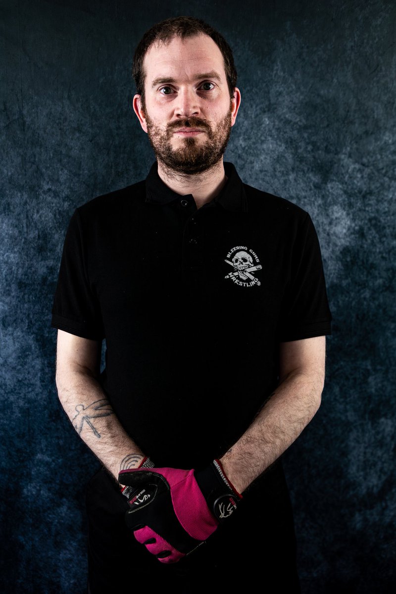 Game face on for Bleeding Gums Wrestling earlier this year! Still some dates I would love to fill for the rest of the year, so, if you're in need of an experienced referee, drop me a message here or email tjdeanwrestles@outlook.com Likes and shares appreciated as always 😃🖤