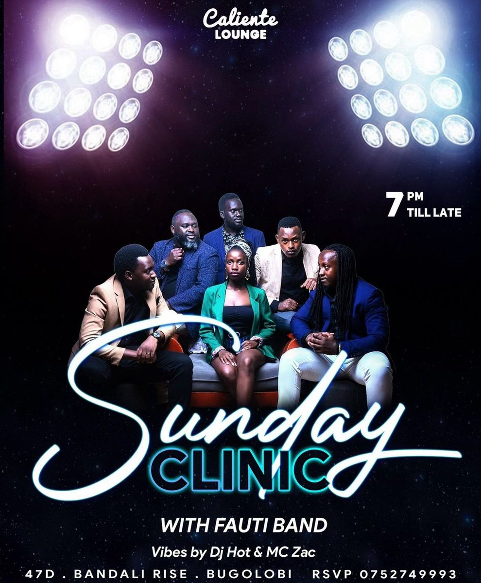 Beautiful night out with the girls! Come through this Sunday for #sundayclinic at @caliente_lounge Music by @FautiBand