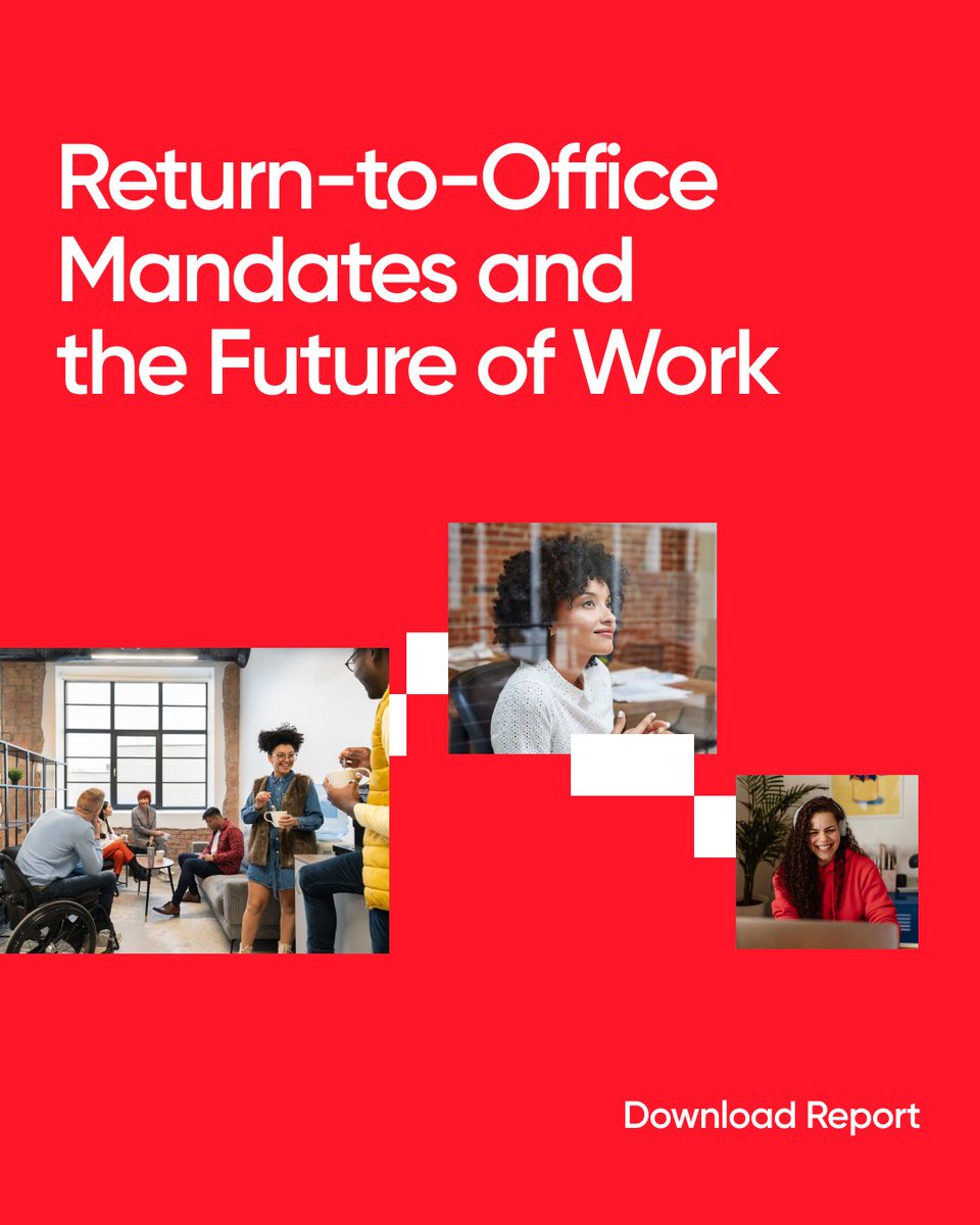 Great news! Our new report, 'Return-to-Office Mandates and the Future of Work,' (bit.ly/3K8jkb0) shows that where you work matters less than feeling empowered to choose. The research is clear: bit.ly/3VcVSiX 

#GreatPlaceToWork #GPTW4ALL