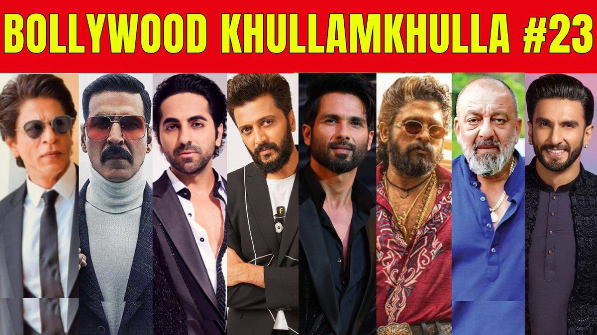 KRK released Bollywood Khullam Khulla episode 23! youtu.be/Z4F2P8ZFmhU?si…