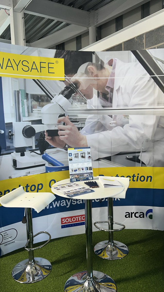 cleanaircabinet's tweet photo. We had a great time at the Manufacturing our future show today in Oldham!
Thank you, @BizGrowthHub for having us.
#waysafe #ukmfg #businessgrowthhub #operatorprotection https://t.co/7vhDNZuiwu