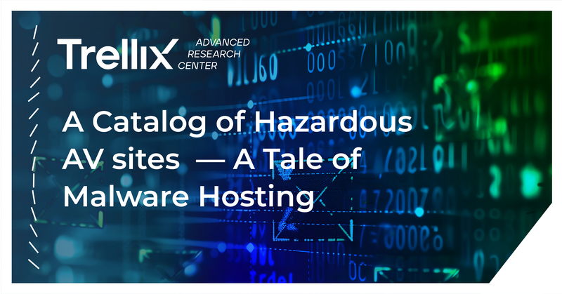 A trick threat actors use to deliver malware is disguising the host site to appear legitimate. @TrellixARC's @guru_pixel dissects real-world examples of this tactic and gives tips on how to avoid being duped. bit.ly/3WVCE2C