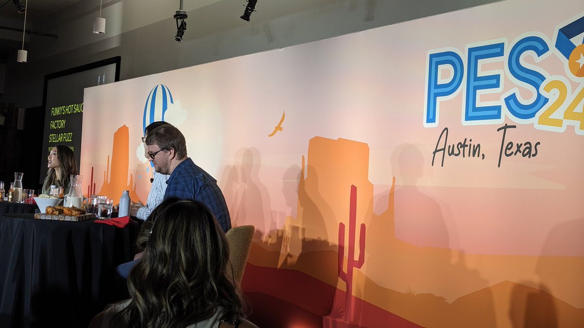 beussery's tweet photo. #PESummit24 https://t.co/bkuSo2RMgq