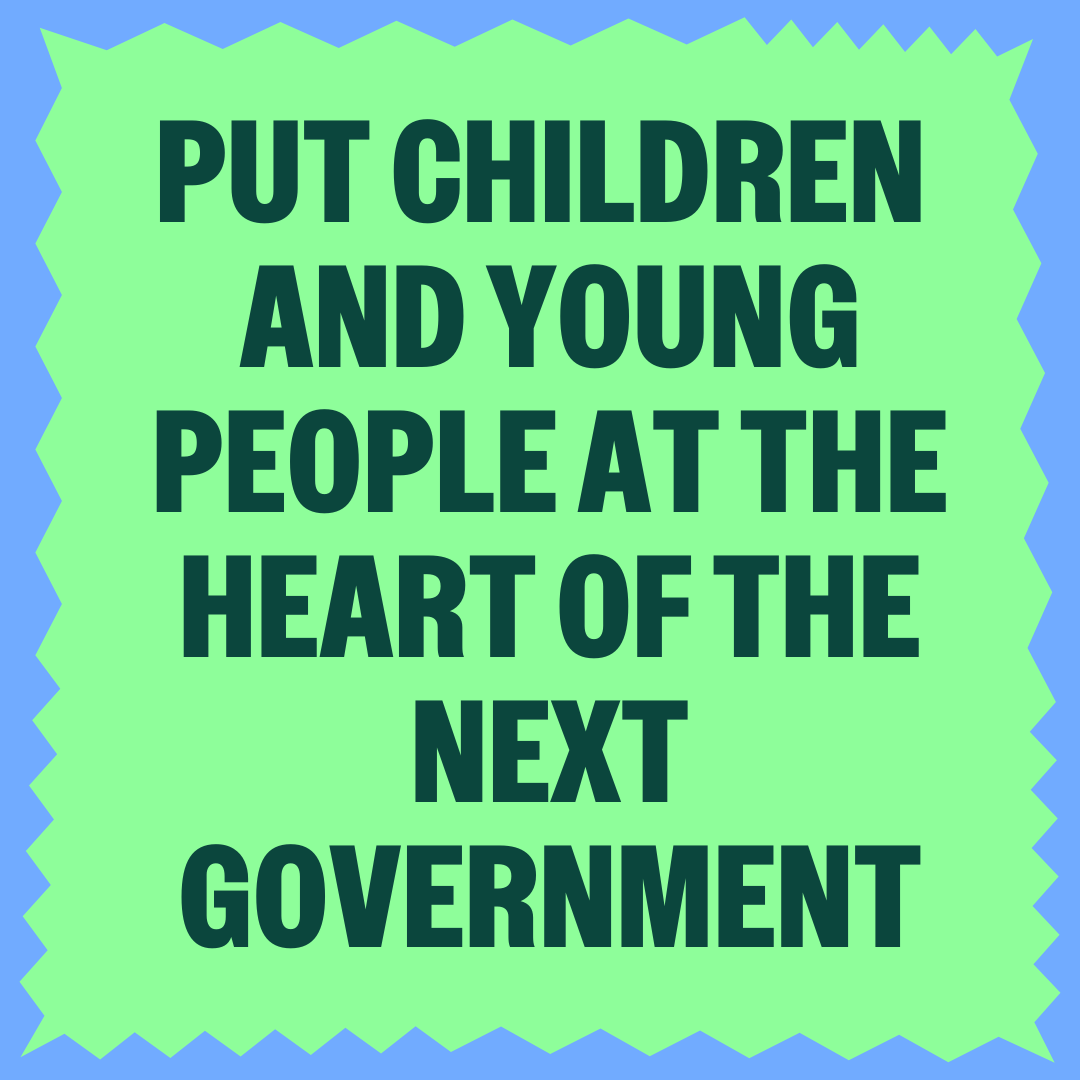 With the General Election on 4 July, political parties have a unique opportunity to pioneer a step-change for children and young people across the country. Our manifesto outlines key recommendations for the next UK Government to change childhoods and lives.bit.ly/4aD7jF8