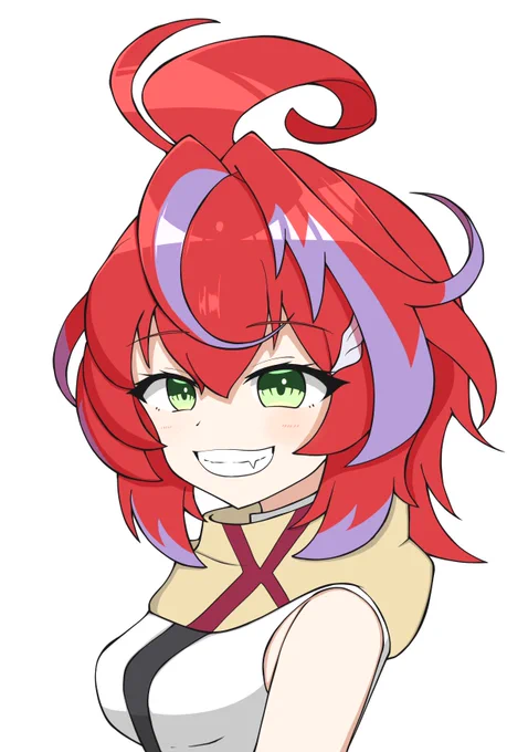 #茜音色に染まれニッ 