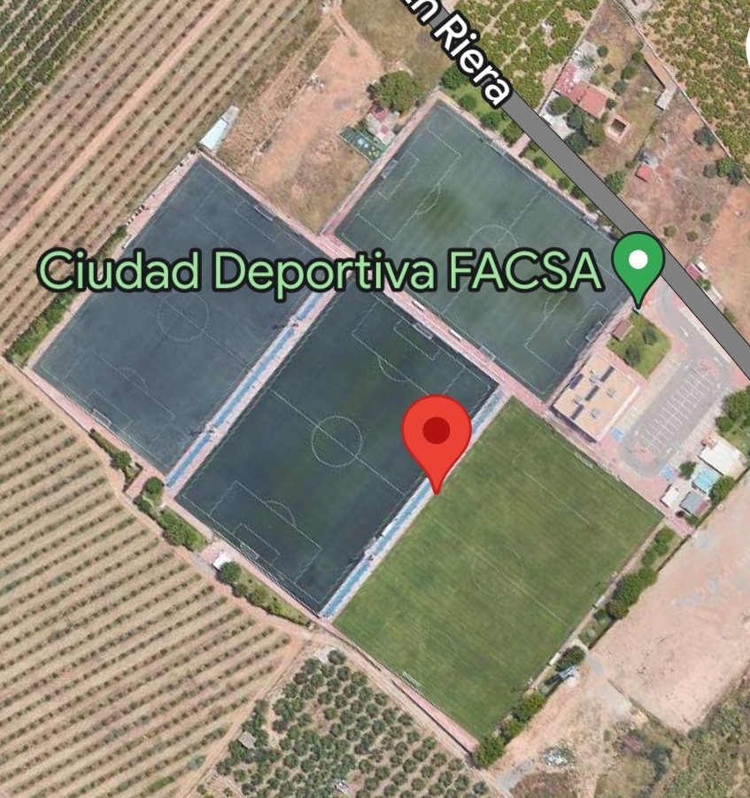 Que pena que teniendo en Castellón una ciudad deportiva como la de @Facsa_es  que se hizo en su día para el @cdcastellon  no la pueda utilizar el club... Alguien me puede decir la razón?