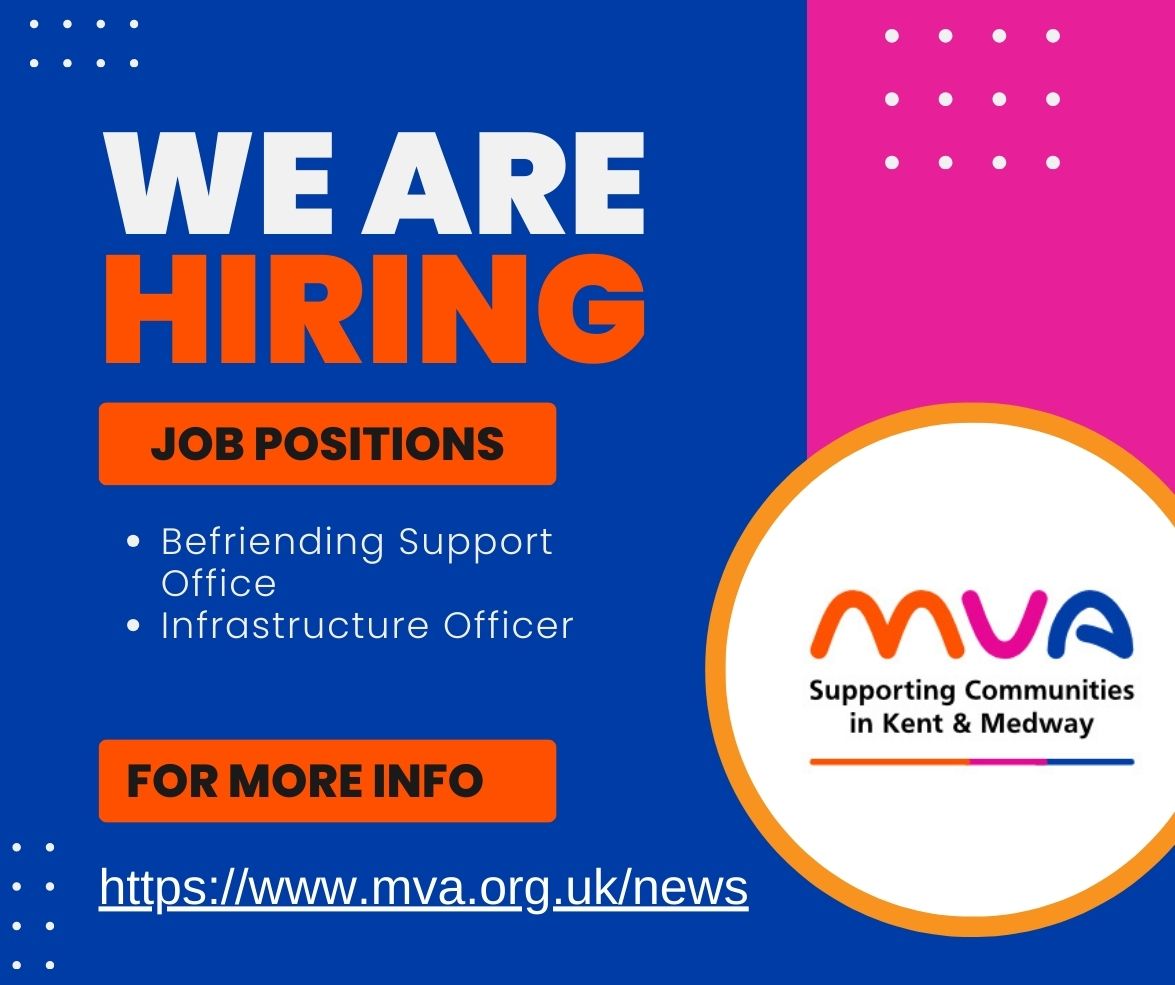 MVA are currently recruiting. Please click here tinyurl.com/564vtcca for more information and how to apply.