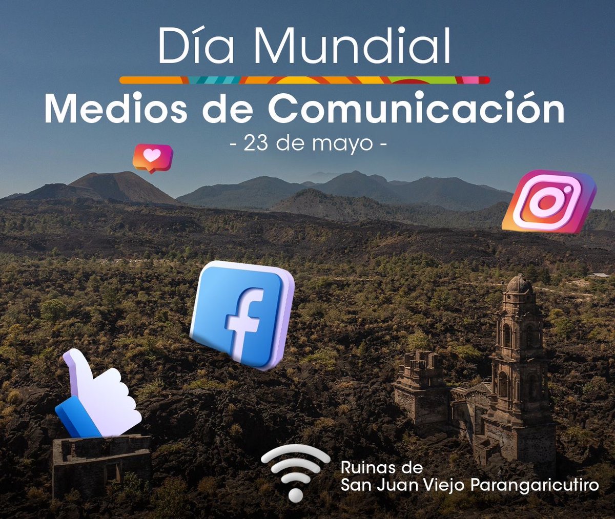 23 de Mayo
Día Mundial de los Medios de Comunicación
#Michoacán #elAlmadeMéxico
