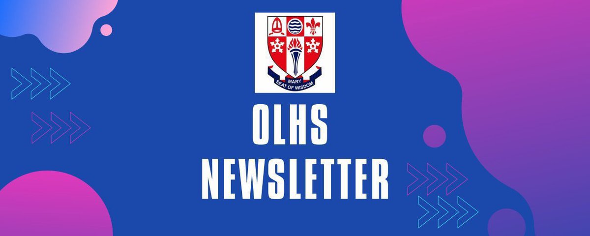 OLHS Newsletter 23/05/24 Please read for key information and updates from our Head Teacher, Mrs McGraw: Link: sway.cloud.microsoft/xaJShpIQ5XHt5Y…