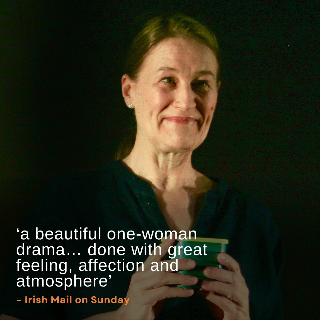 ‘On a House Like a Fire’ is an evocative and moving show, written and performed by @MichelleHRead. The music was created in collaboration with composer Brian Keegan to recreate the experience of remembering Michelle’s mother, Margaret, through fragments and glimpses of her life.