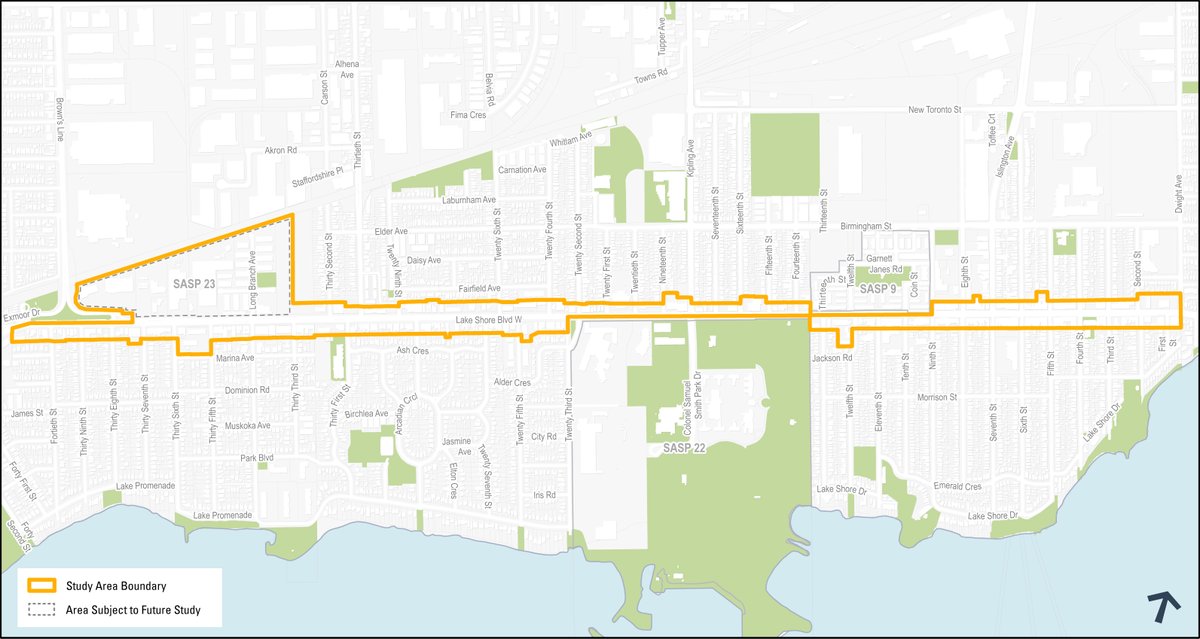 The City of Toronto is developing a plan to improve Lakeshore West in Etobicoke, from Dwight Avenue to Brown’s Line. Attend the public drop-in tonight (May 23rd) from 6:00 - 8:30 pm at Lakeshore Collegiate Institute and share your opinion on the future of Lakeshore West.