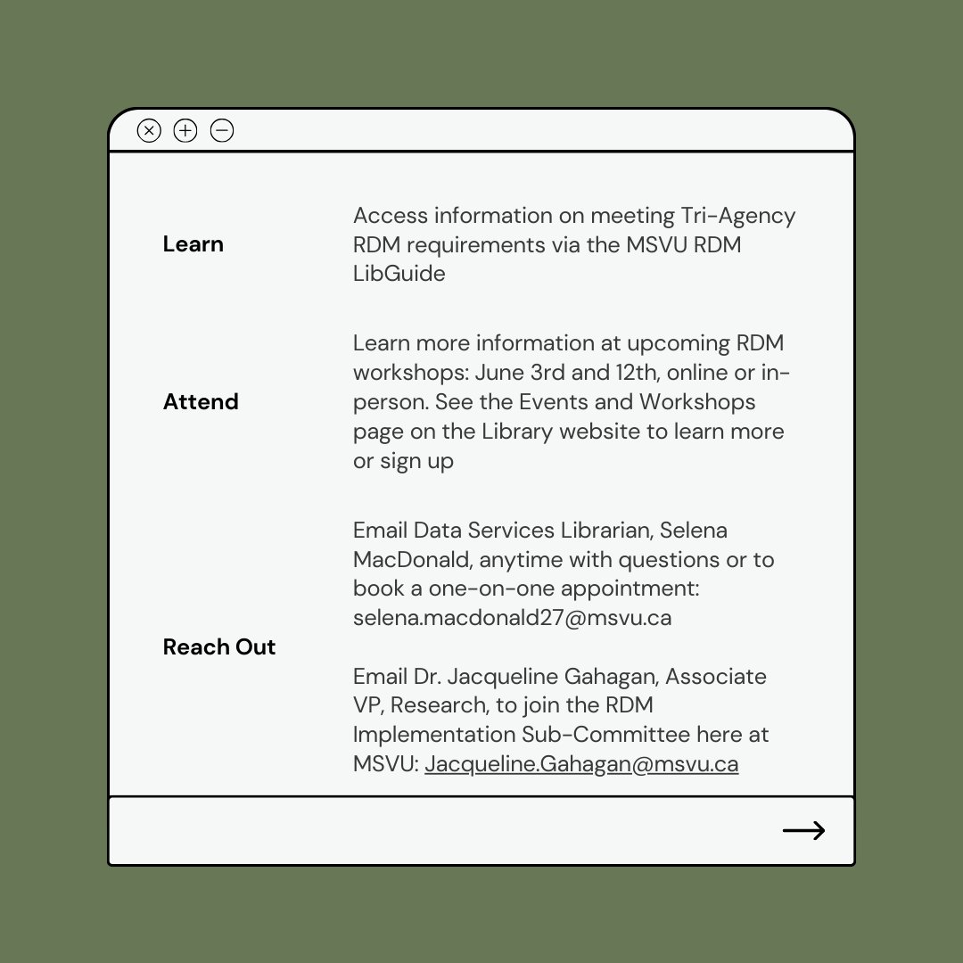 MSVU Library tweet media