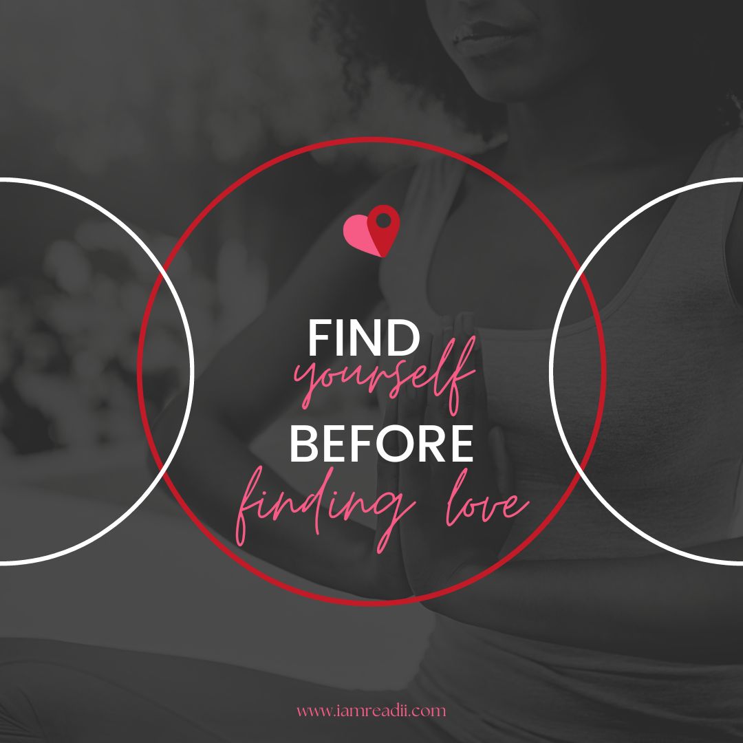 readiiapp's tweet photo. Finding yourself is the prelude to finding true love. 🌟 Embrace your unique journey—get to know, love, and accept yourself. You'll be #ReadiiForLove when you’re fully you. How are you discovering yourself? #FindYourself #SelfLove https://t.co/eUzNwcIvnl