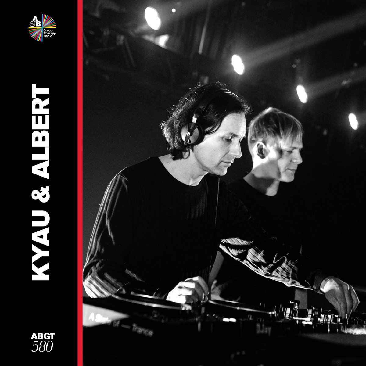 Group Therapy (@abgrouptherapy) on Twitter photo Tomorrow night on Group Therapy we welcome trance legends <a href="/KyauAndAlbert/">Kyau & Albert ๐บ๐ฆ</a> back to the show ๐ง
Join <a href="/paavo_s/">Paavo Siljamรคki</a> and Kyau & Albert tomorrow night from 7pm BST via <a href="/aboveandbeyond/">Above & Beyond</a>'s YouTube or Twitch. Tomorrow night on Group Therapy we welcome trance legends <a href="/KyauAndAlbert/">Kyau & Albert ๐บ๐ฆ</a> back to the show ๐ง
Join <a href="/paavo_s/">Paavo Siljamรคki</a> and Kyau & Albert tomorrow night from 7pm BST via <a href="/aboveandbeyond/">Above & Beyond</a>'s YouTube or Twitch.