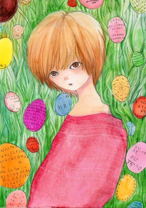 こういうの何百枚もある