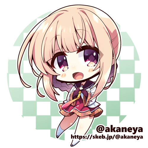 skeb納品しました
千の刃濤、桃花染の皇姫/翡翠帝(鴇田奏海)

https://t.co/Bi3qBzrvGq #Skeb #Commission @skeb_jpより 