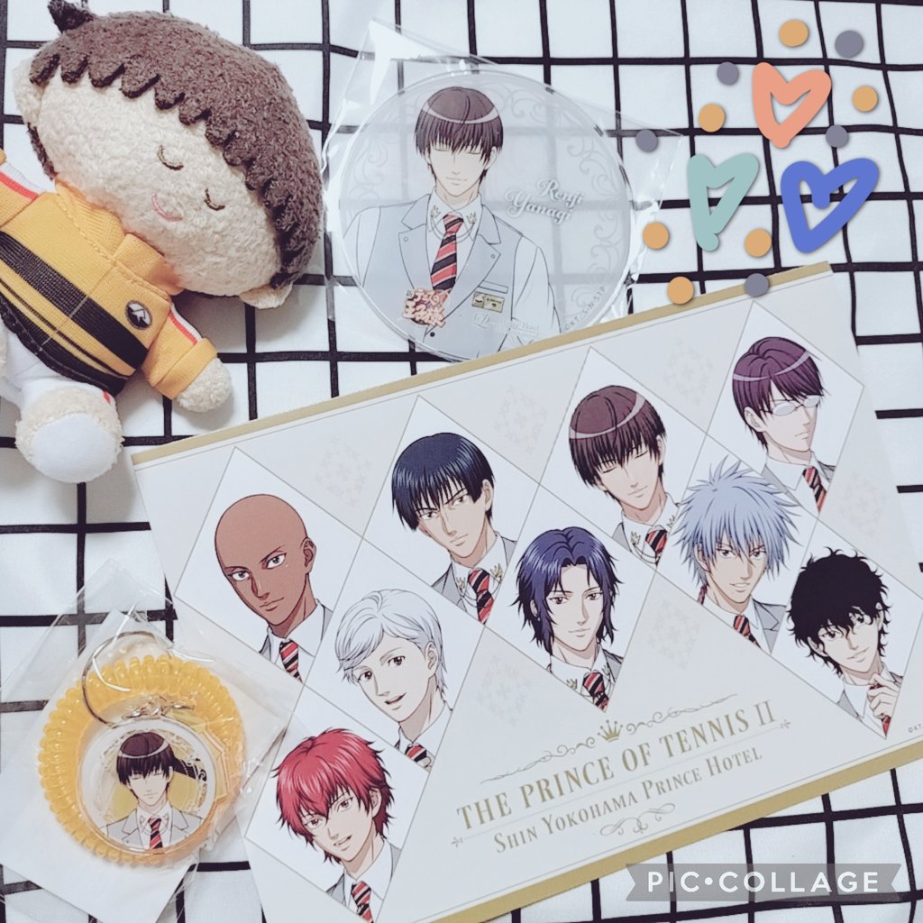 【🎾】昨日買ったり貰ったりいただいたものたち🎁ブレスレットは選んで買えたの良かったし、アクリルコースターは思ったより薄くてスケスケだぜ!❄そしてさらすぱさんにパイセンいただいてしまった!テニプリスト行けなかったから嬉しい😭ありがとうございました🙌 