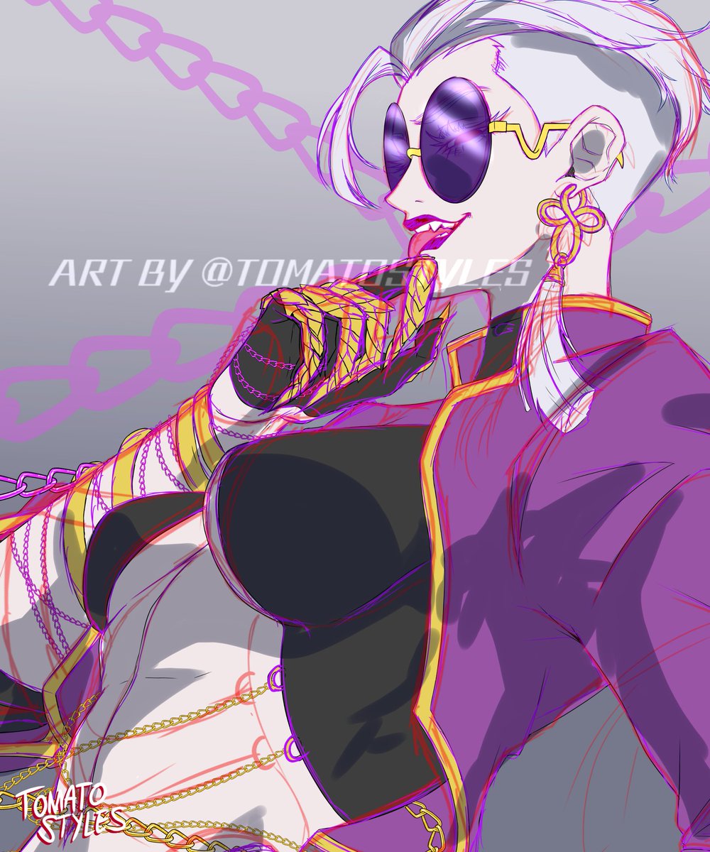 AKI outfit 3 WIP #スト6 #aki #Streetfighter6