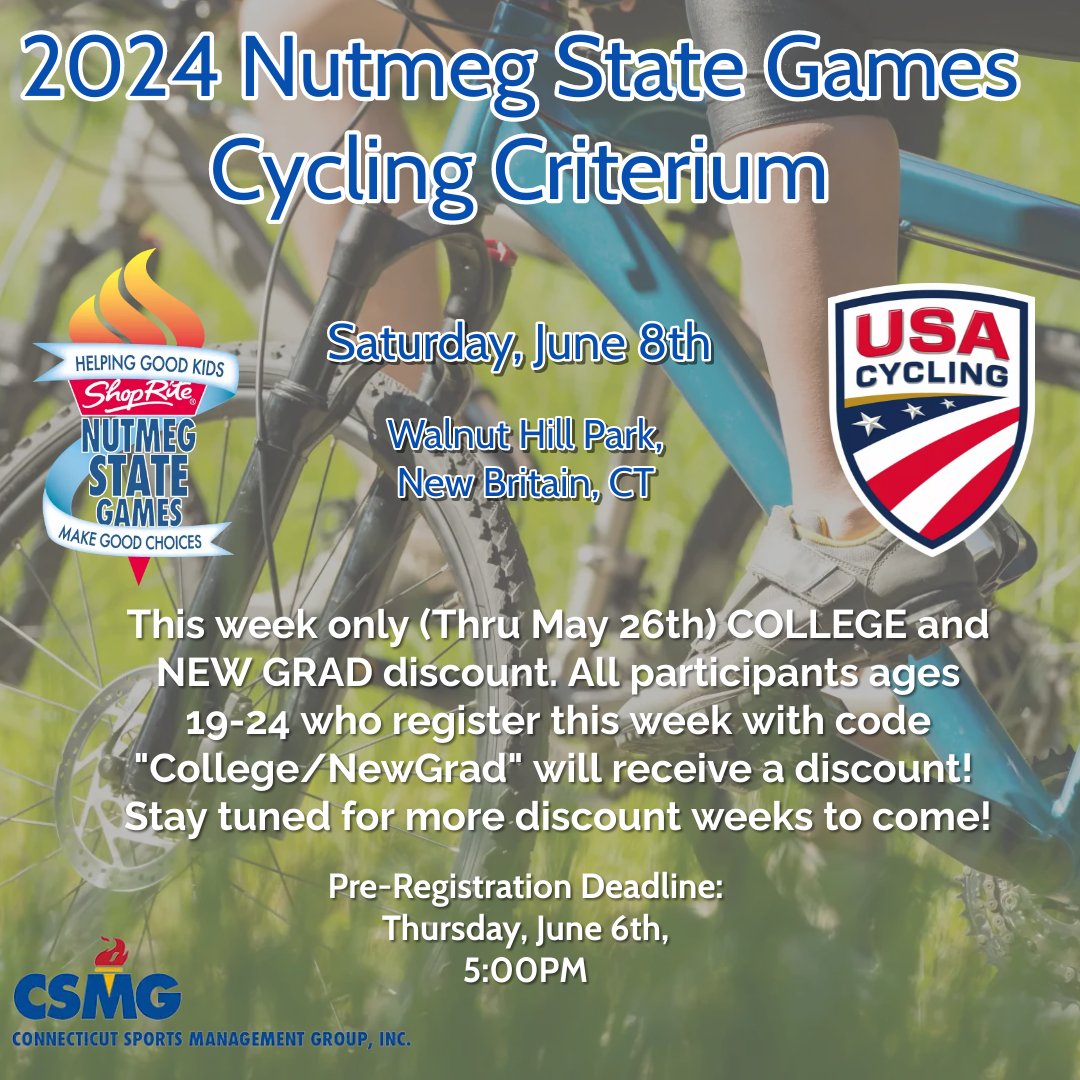 Nutmeg State Games tweet media